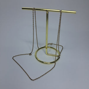 CADENA ORO 10 K 2,40 GRMS (SEMINUEVO)