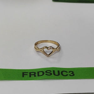 ANILLOS DAMA ORO 14K 1.4 (NUEVO)