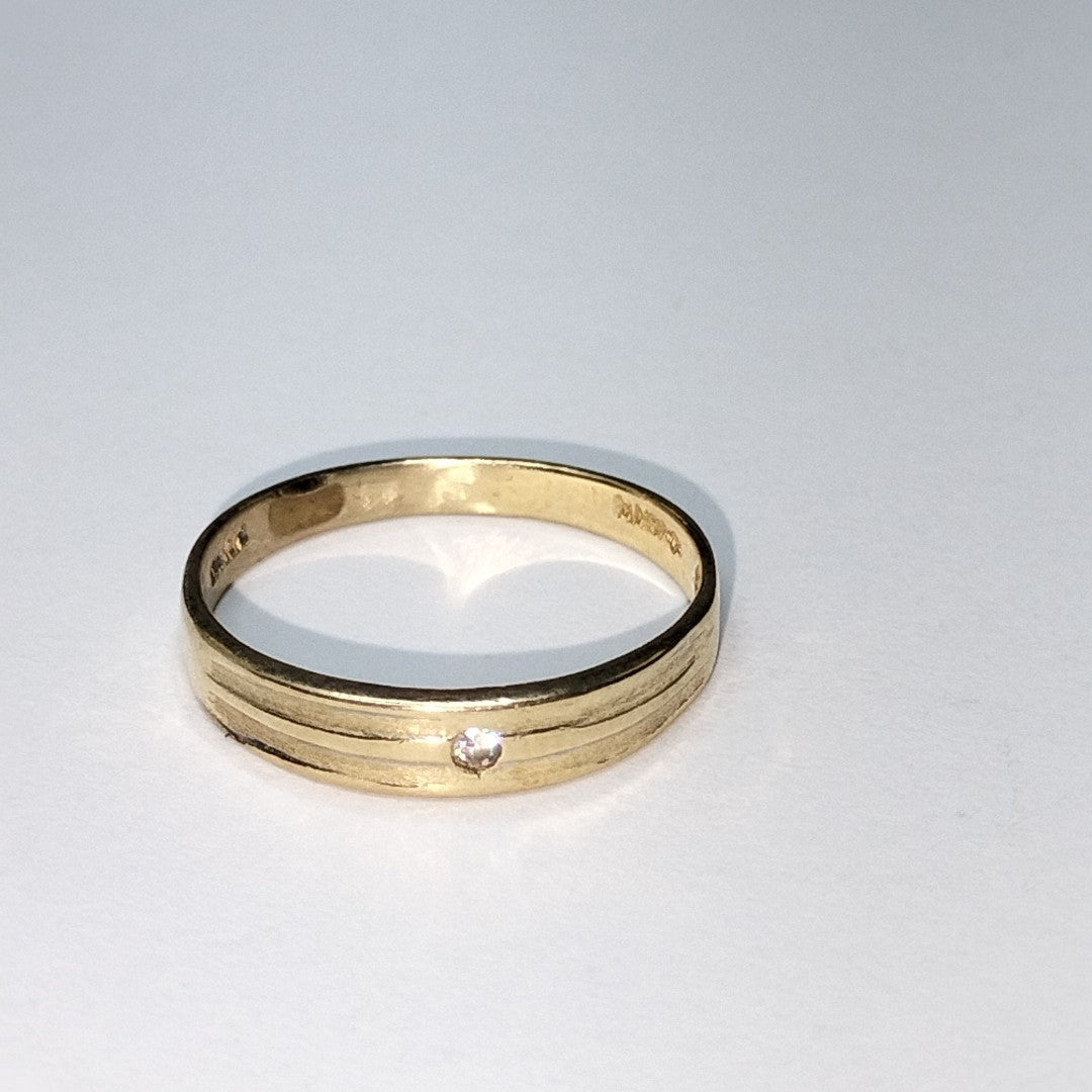 ANILLITO ORO 14 K 1.9 GRMS (SEMINUEVO)