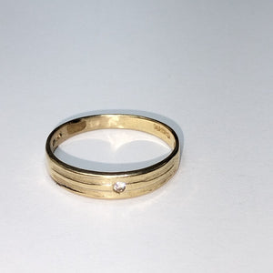 ANILLITO ORO 14 K 1.9 GRMS (SEMINUEVO)