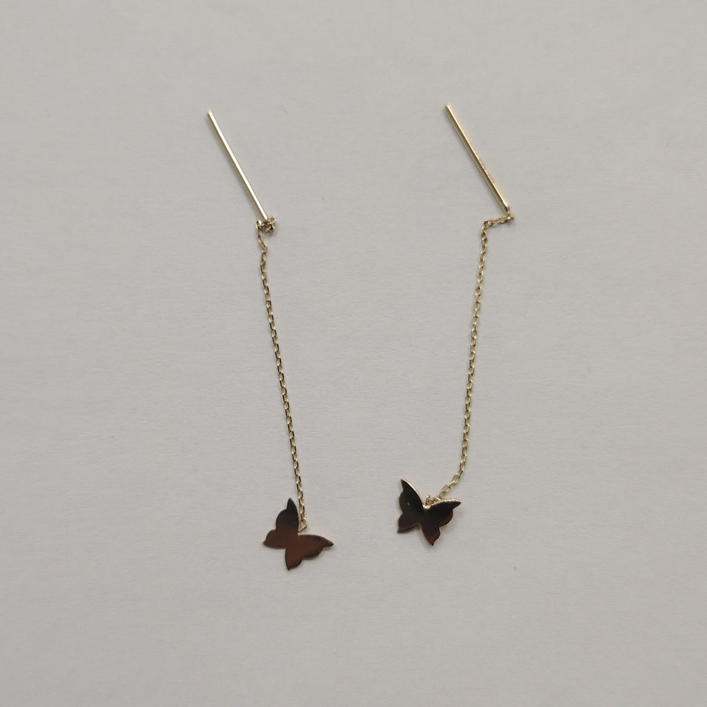 BROQUELES ORO 14K 0.6 (NUEVO)