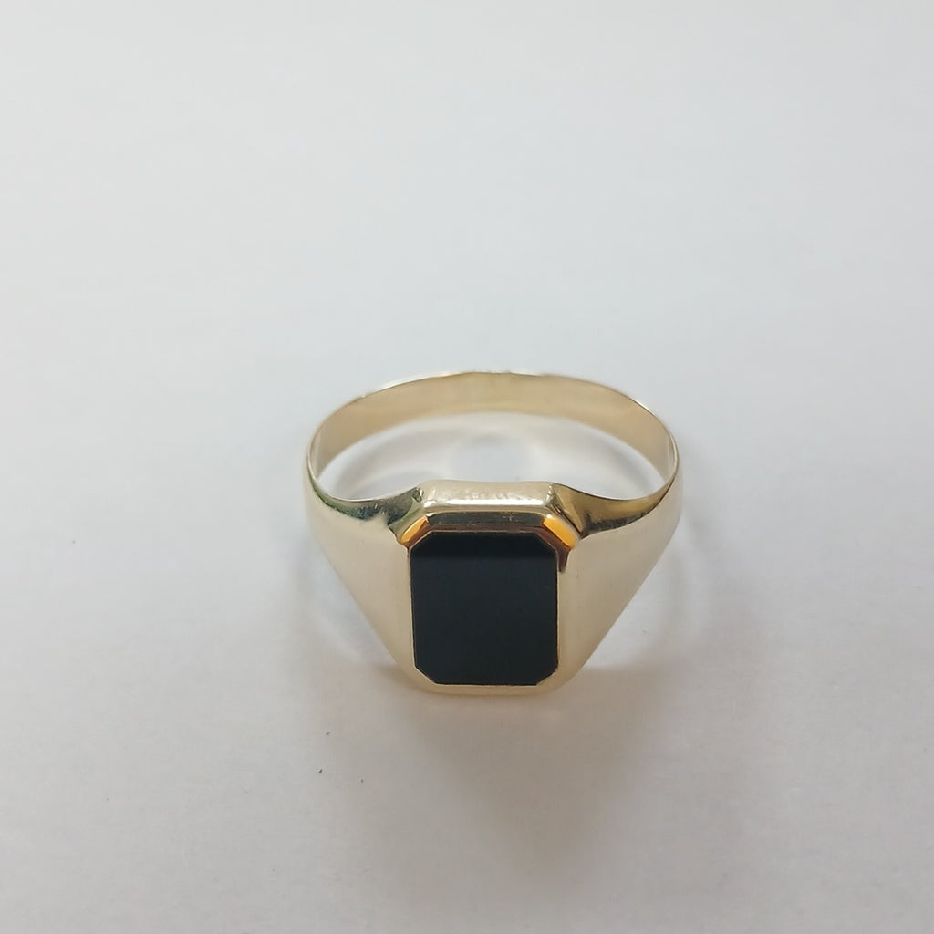 ANILLOS CABALLERO ORO 14K 3.9 (NUEVO)