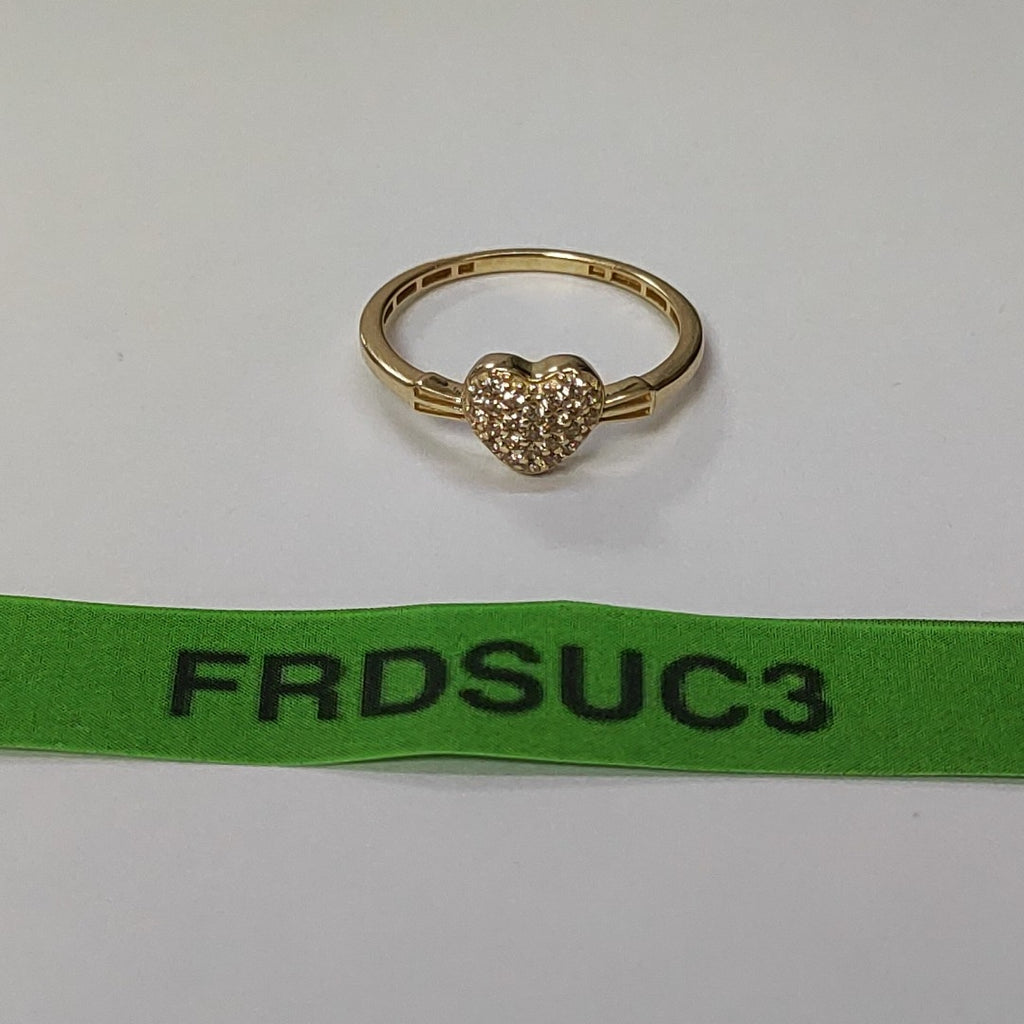 ANILLOS DAMA ORO 14K 1.5 (NUEVO)