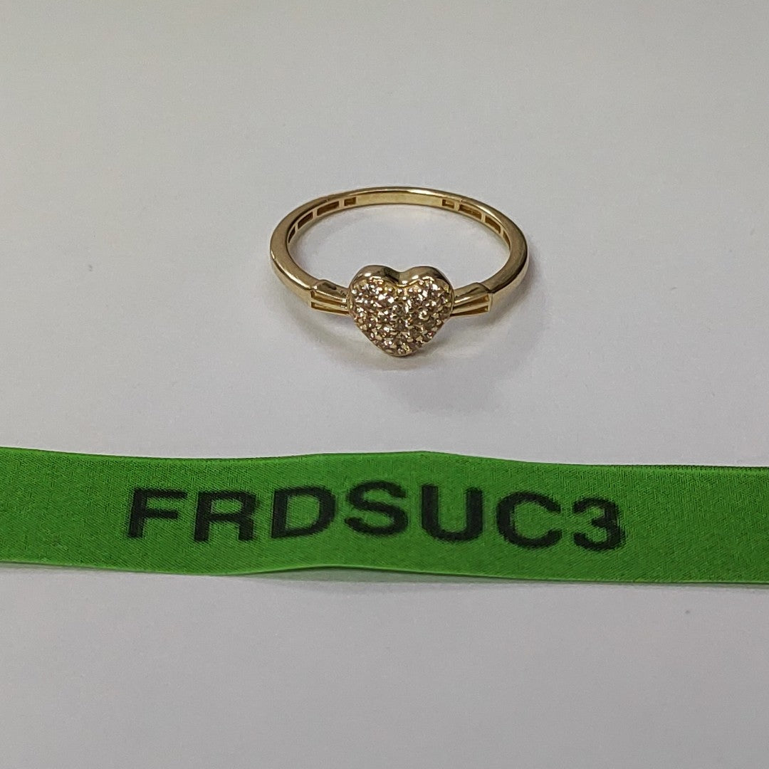 ANILLOS DAMA ORO 14K 1.5 (NUEVO)