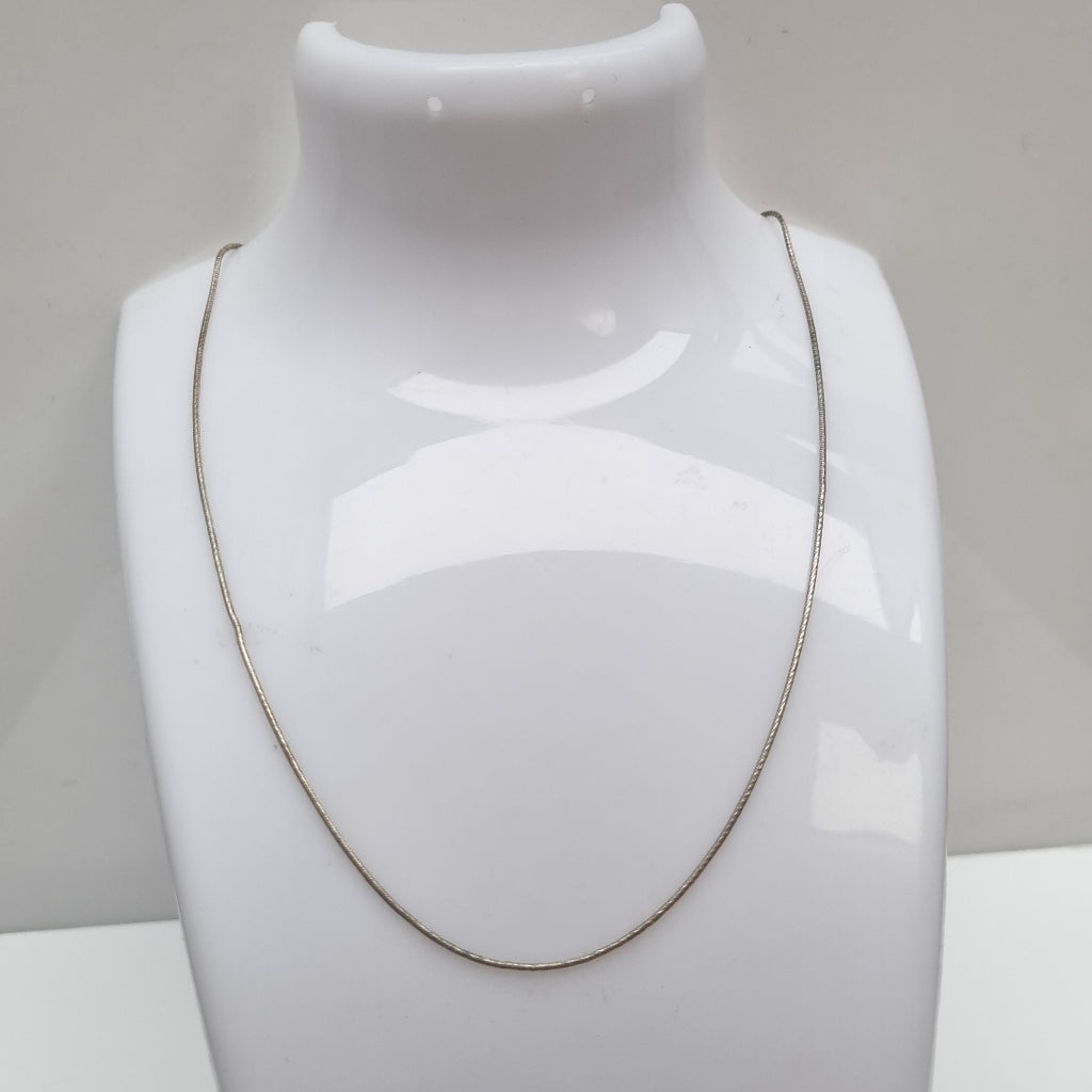 CADENA PLATA 2,50 GRMS (SEMINUEVO)