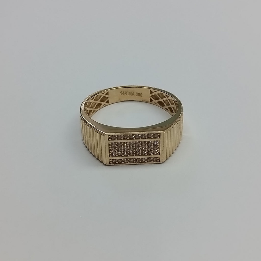 ANILLOS CABALLERO ORO 14K 4.3 (NUEVO)