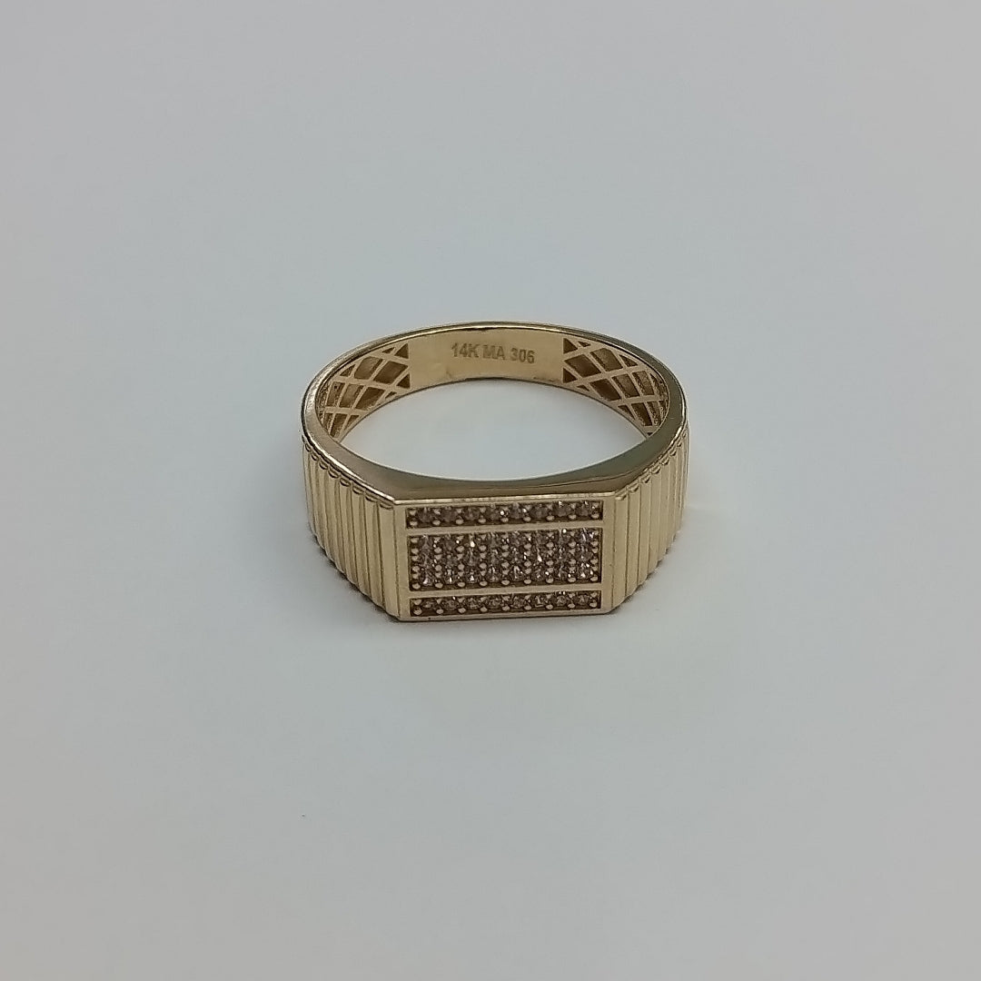 ANILLOS CABALLERO ORO 14K 4.3 (NUEVO)