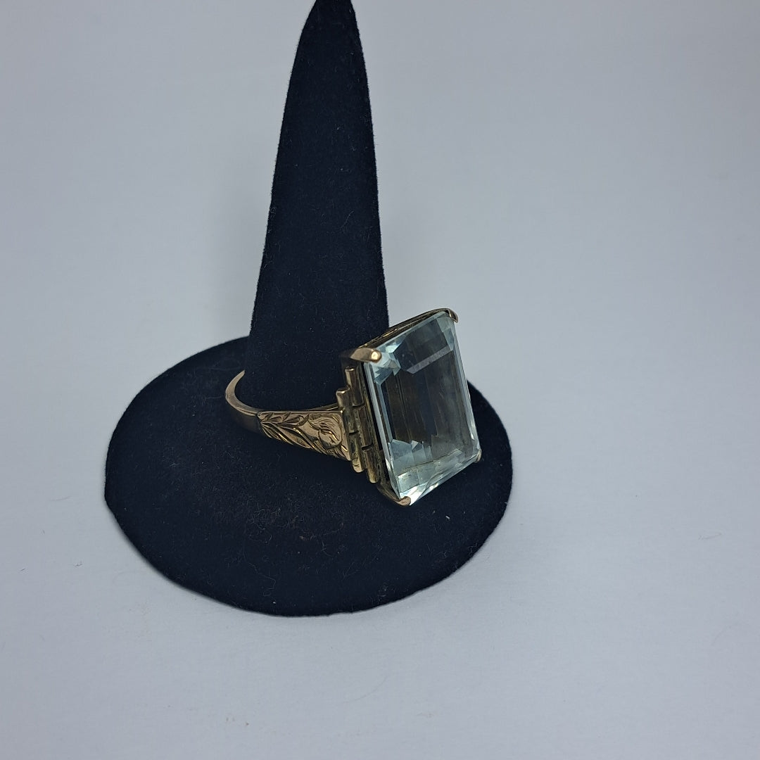 ANILLO ORO 8 K 9,20 GRMS (SEMINUEVO)