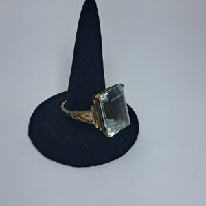 ANILLO ORO 8 K 9,20 GRMS (SEMINUEVO)