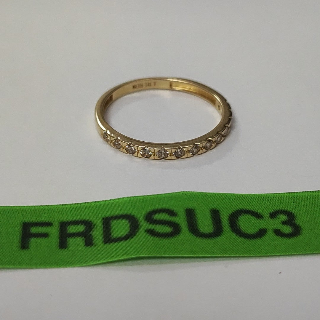 ANILLOS DAMA ORO 14K 1.6 (NUEVO)