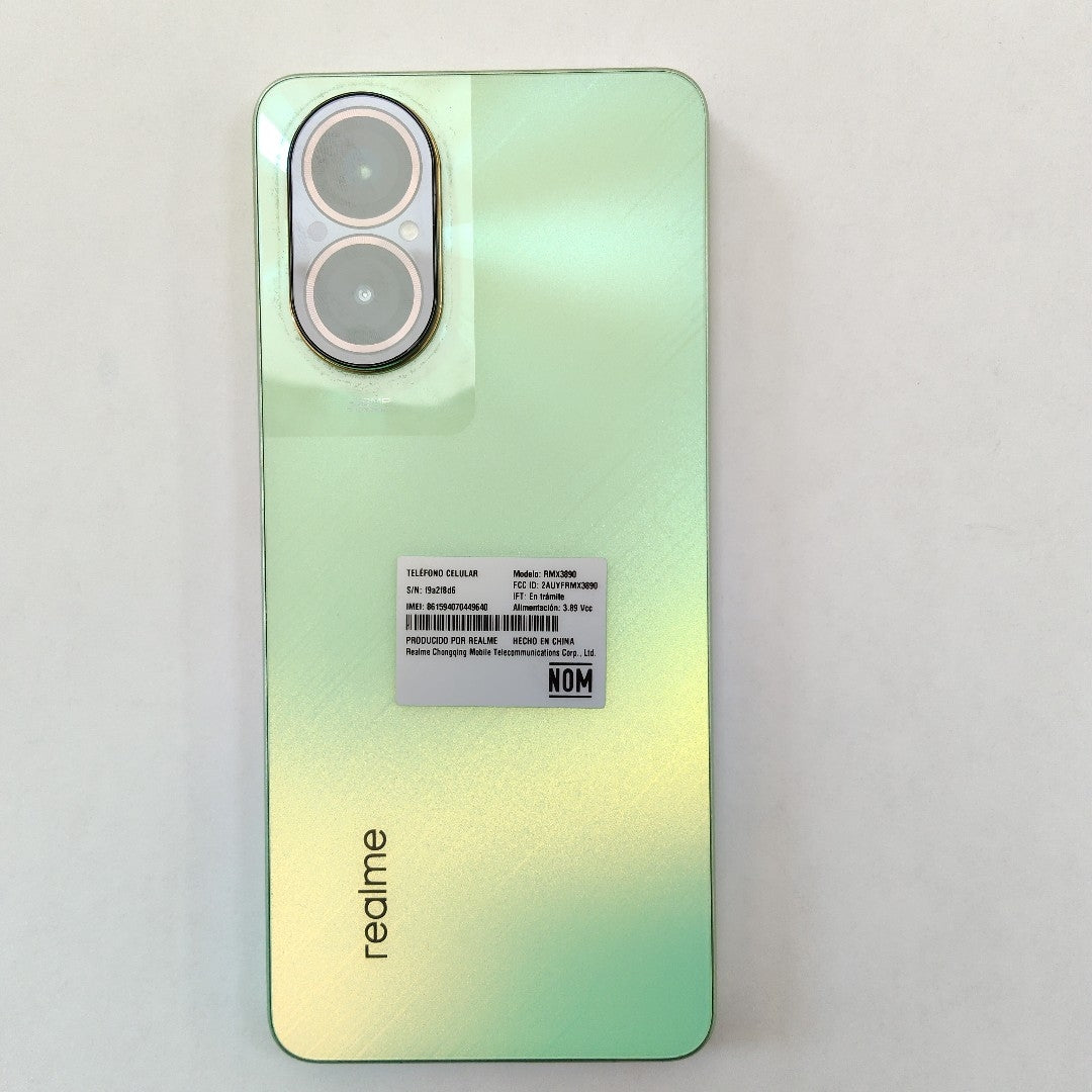 CELULAR REALME C67 RMX3890 (2023) 256 GB 8 GB RAM (SEMINUEVO)