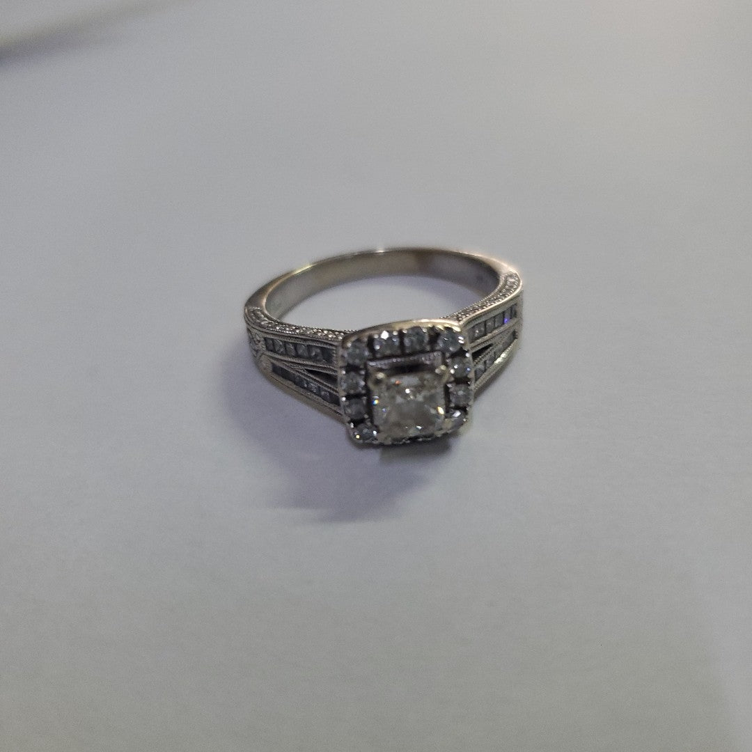 ANILLITO ORO BLANCO 14 K 6,00 GRMS (SEMINUEVO)