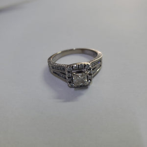 ANILLITO ORO BLANCO 14 K 6,00 GRMS (SEMINUEVO)
