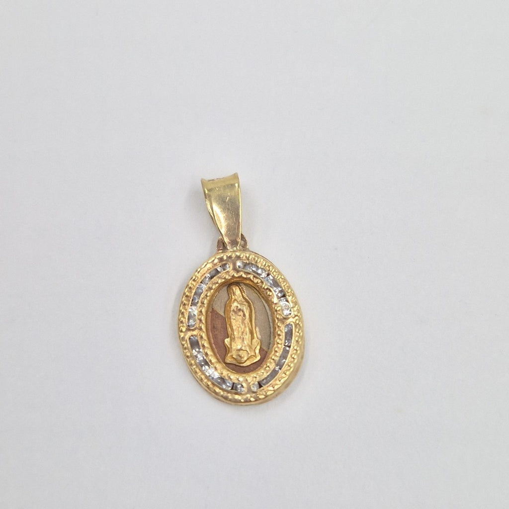 MEDALLA RELIGIOSA ORO 14 K 0,40 GRMS (SEMINUEVO)
