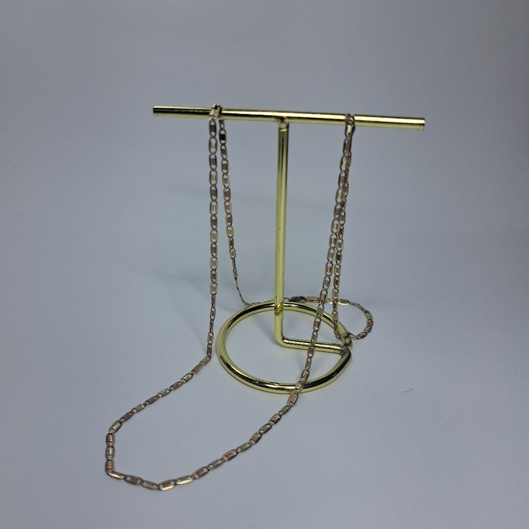 CADENA ORO 10 K 3,70 GRMS (SEMINUEVO)