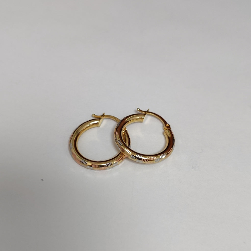ARRACADAS ORO 14K 2 (NUEVO)