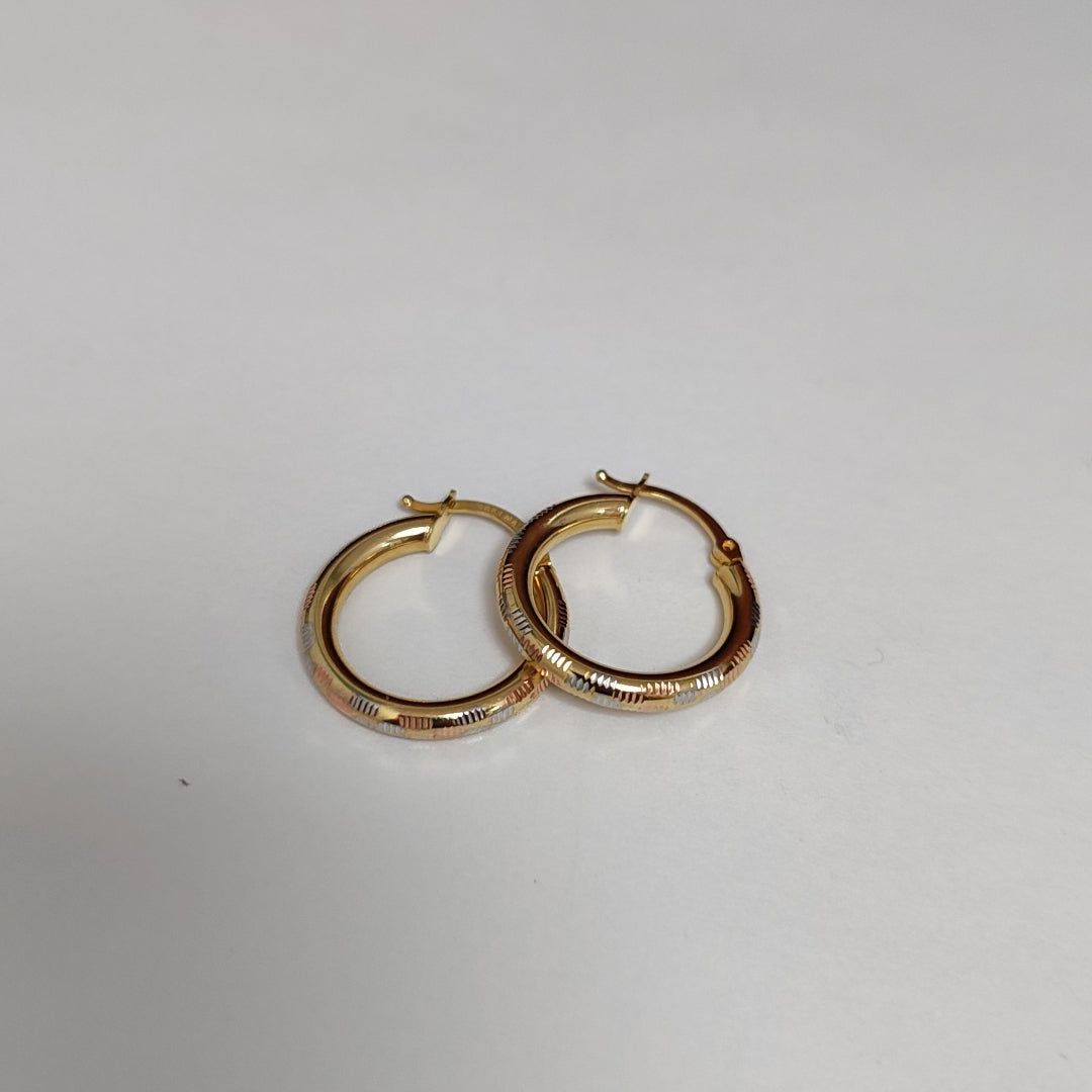ARRACADAS ORO 14K 2 (NUEVO)