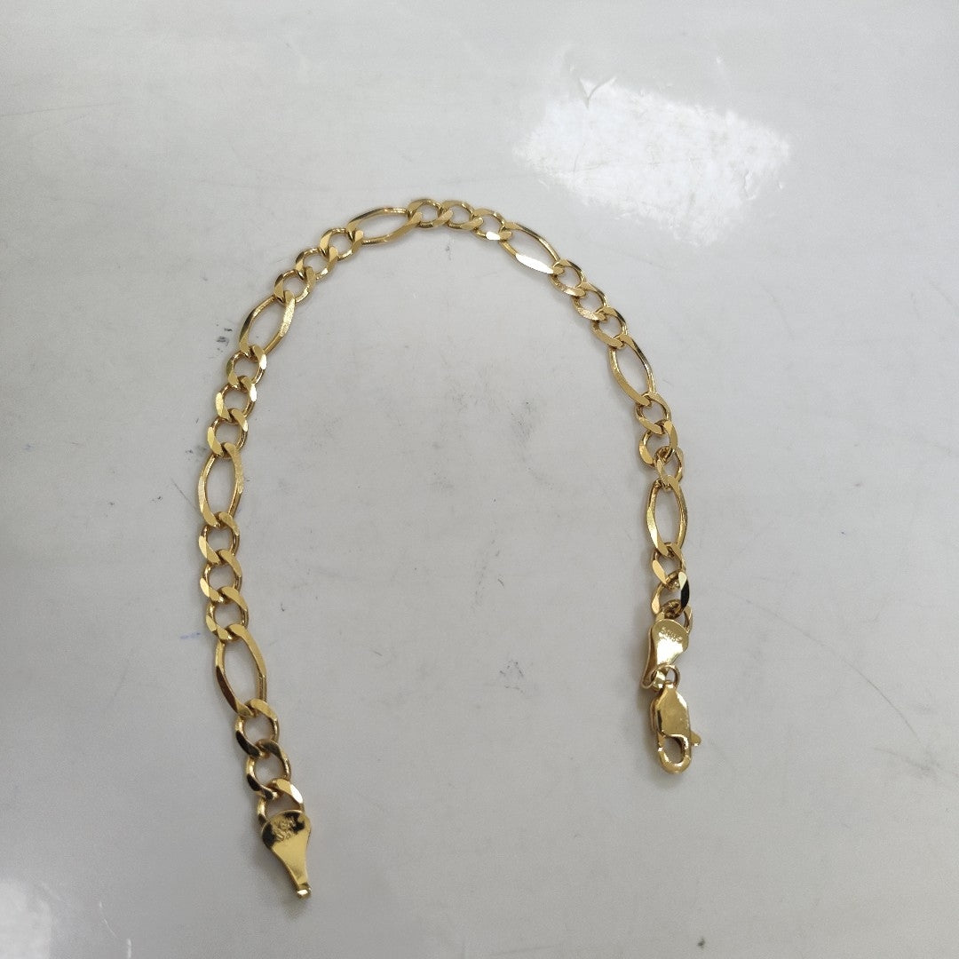 PULSERA ORO 10 K 6.9 GRMS (SEMINUEVO)