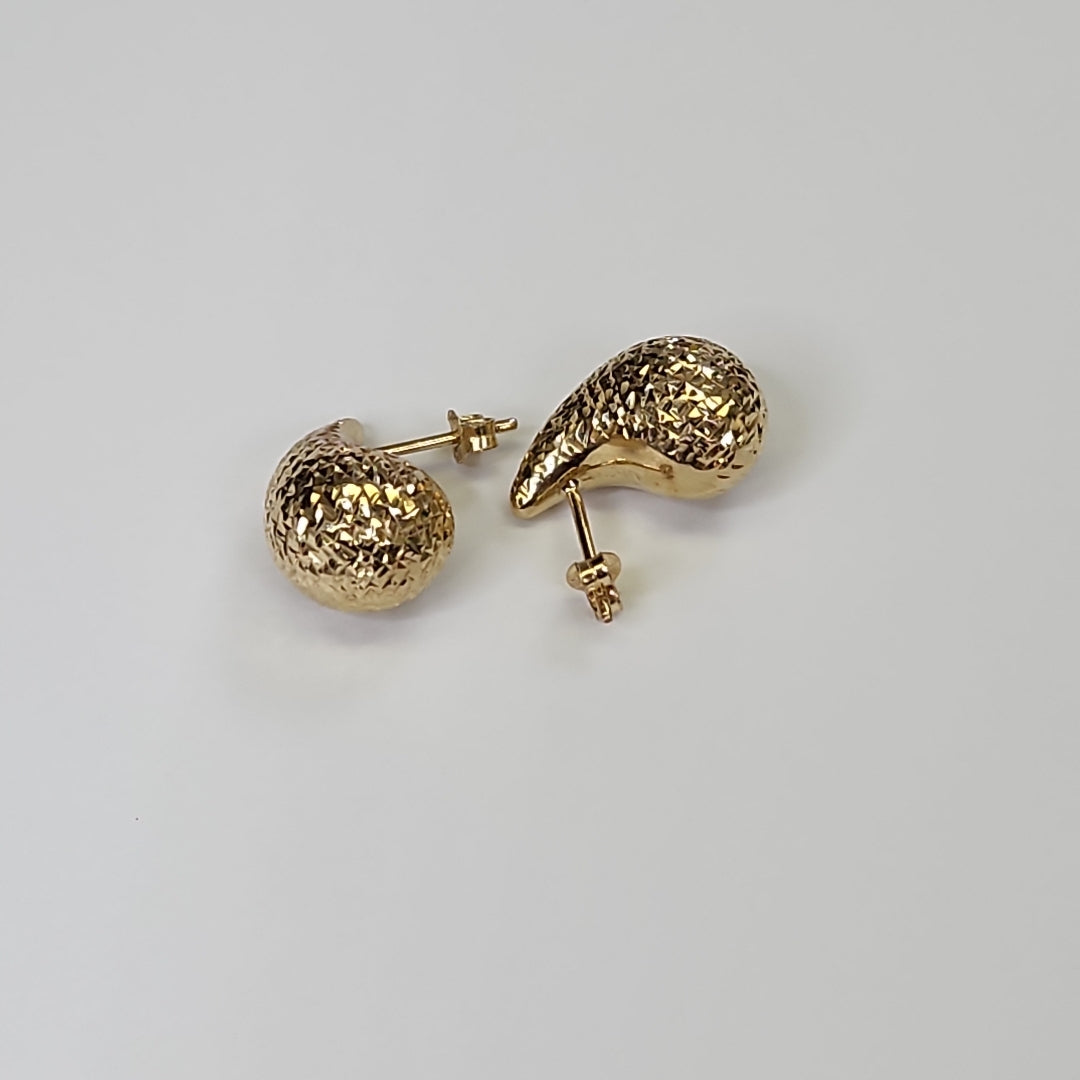 BROQUELES PAR ORO 10 K 1,80 GRMS (SEMINUEVO)
