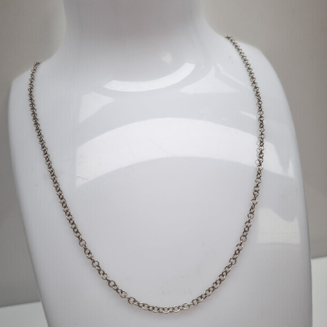 CADENA PLATA 3,50 GRMS (SEMINUEVO)