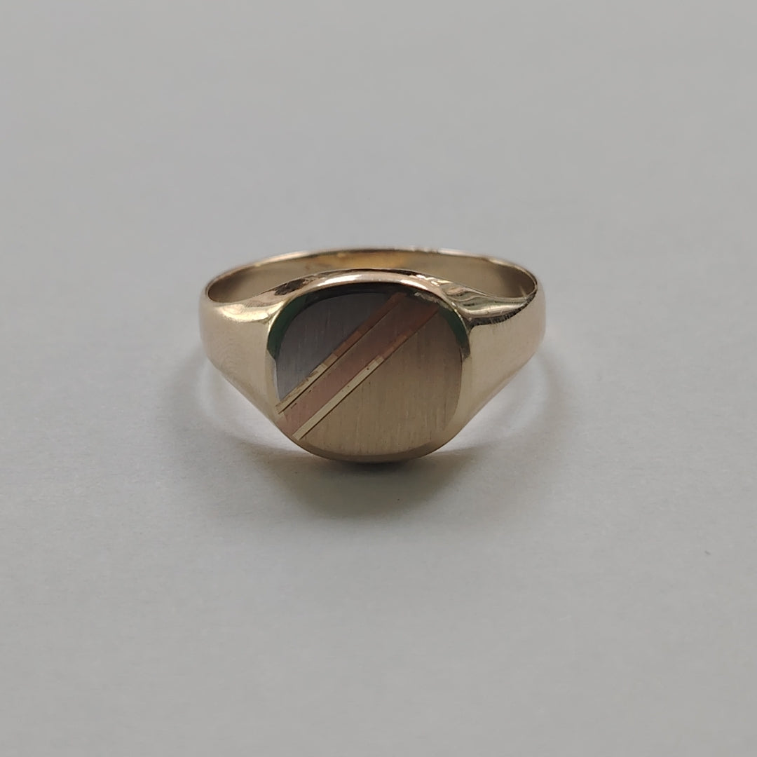 ANILLOS CABALLERO ORO 10K 3.5 (NUEVO)