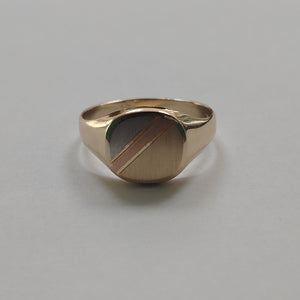 ANILLOS CABALLERO ORO 10K 3.5 (NUEVO)