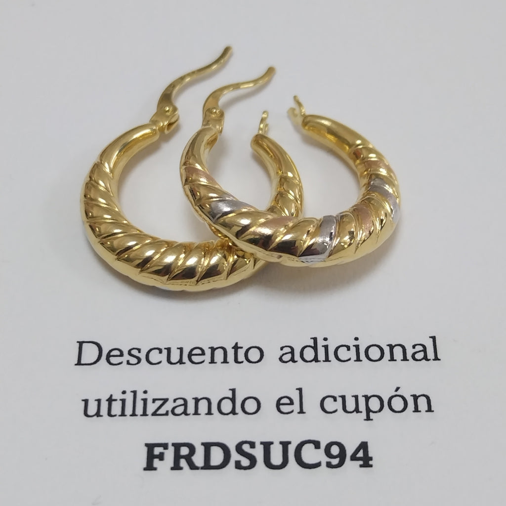ARRACADAS ORO 14K 1.8 (NUEVO)