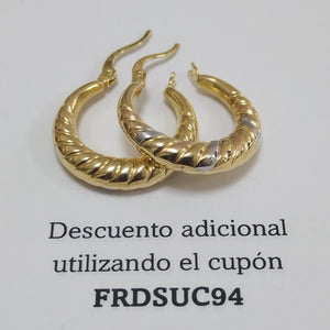 ARRACADAS ORO 14K 1.8 (NUEVO)