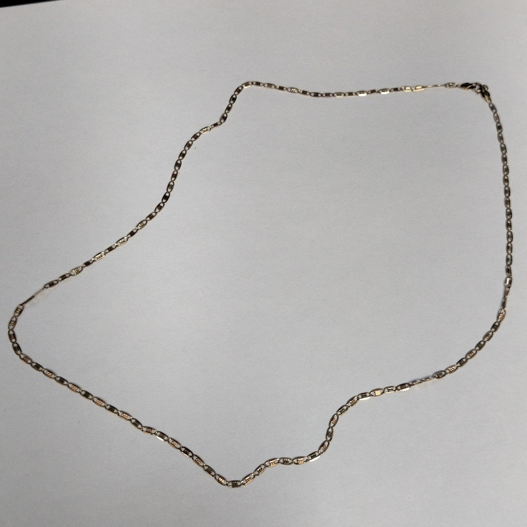 CADENA ORO 10 K 2,20 GRMS (SEMINUEVO)