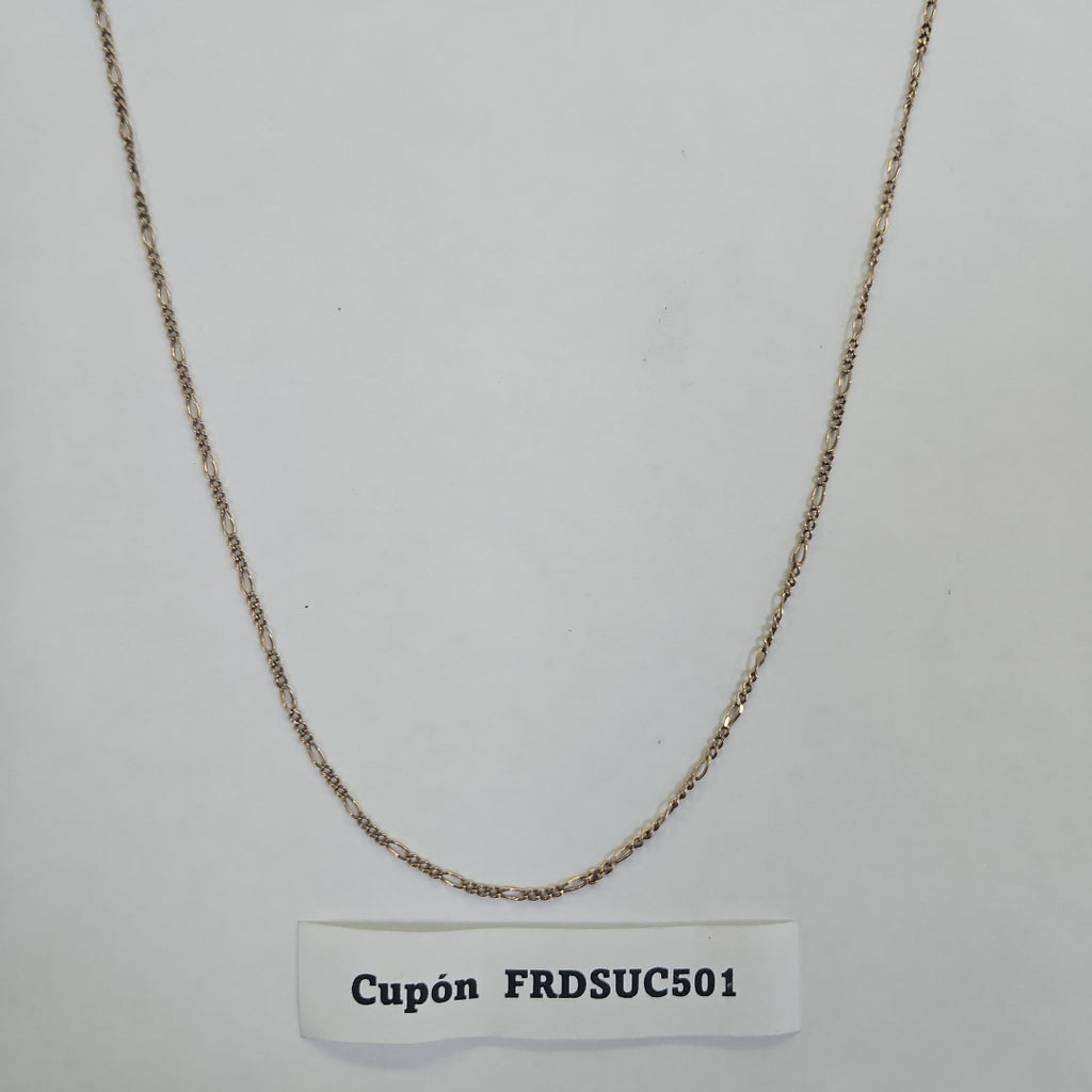 CADENA ORO 10 K 2.3 GRMS (SEMINUEVO)