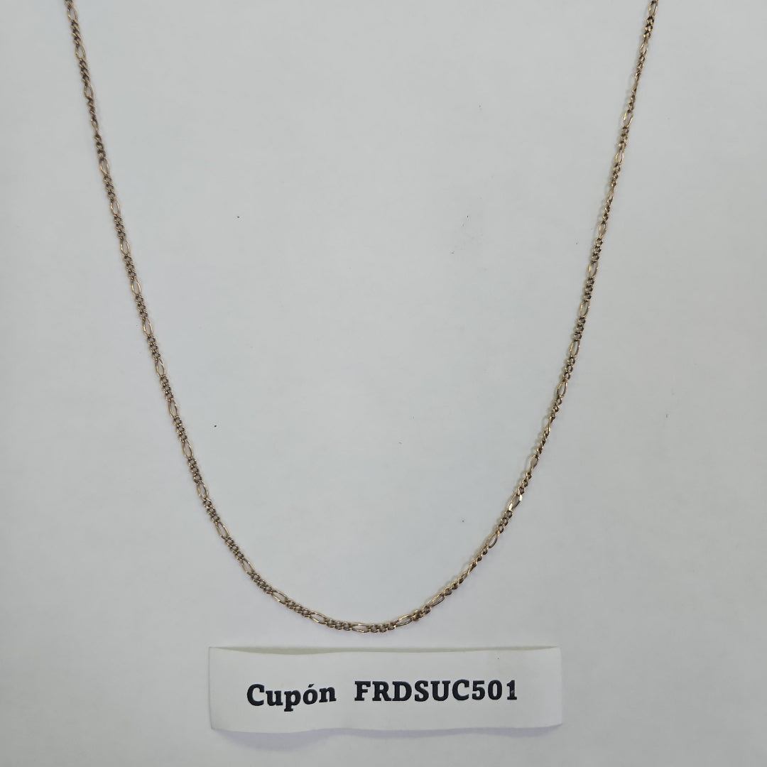 CADENA ORO 10 K 2.3 GRMS (SEMINUEVO)
