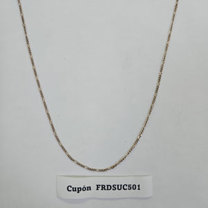 CADENA ORO 10 K 2.3 GRMS (SEMINUEVO)