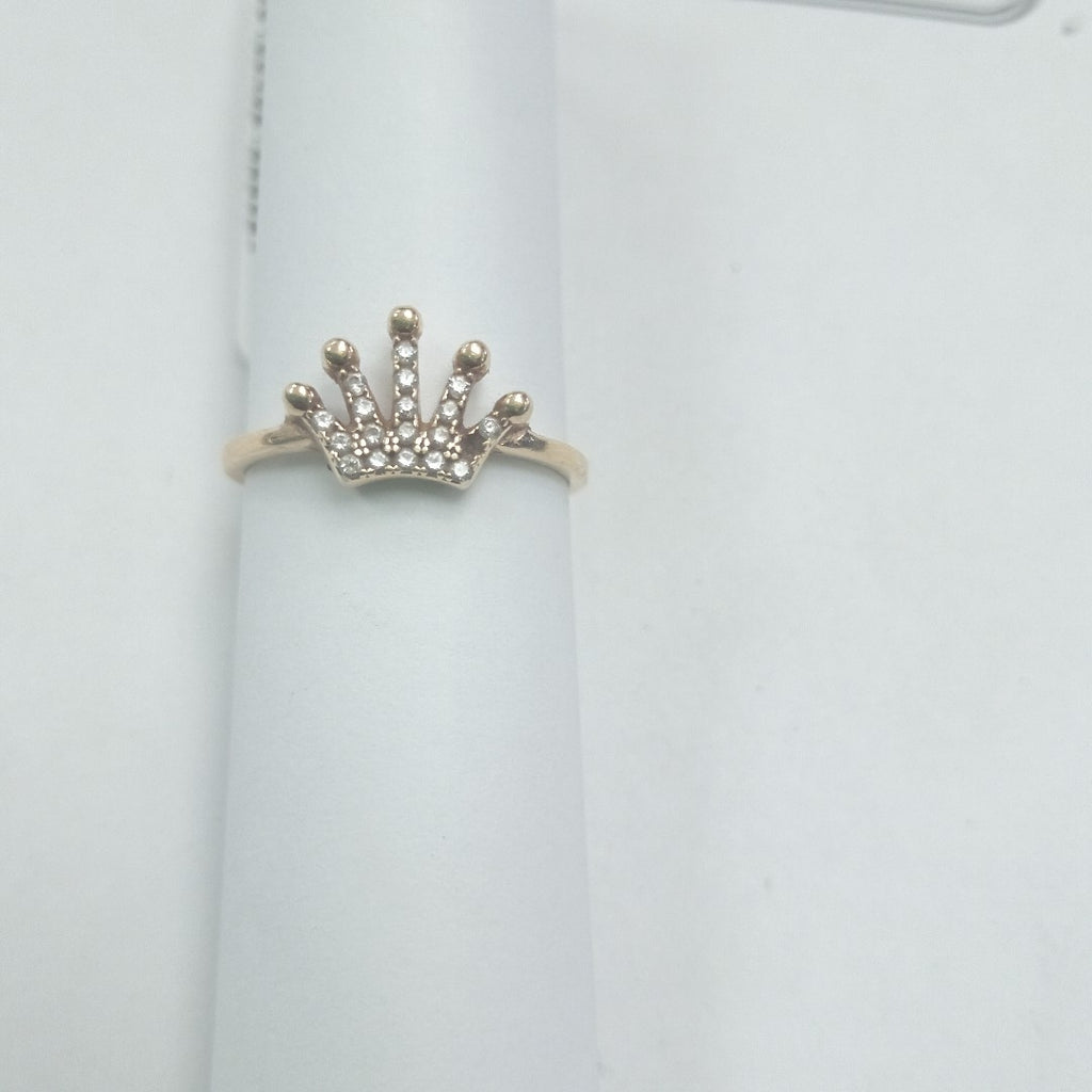 ANILLO ORO 14 K 1,60 GRMS (SEMINUEVO)