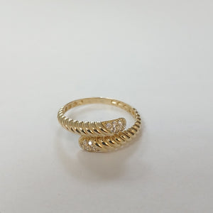 ANILLOS DAMA ORO 14K 1.8 (NUEVO)