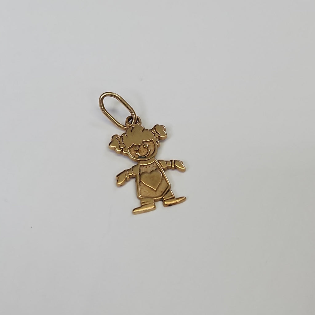 DIJE ORO 10 K 1,40 GRMS (SEMINUEVO)