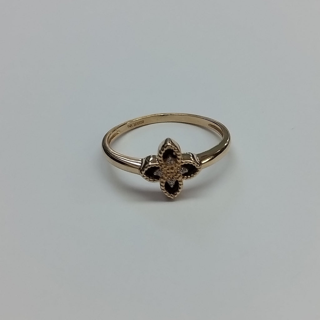 ANILLOS DAMA ORO 14K 2.1 (NUEVO)