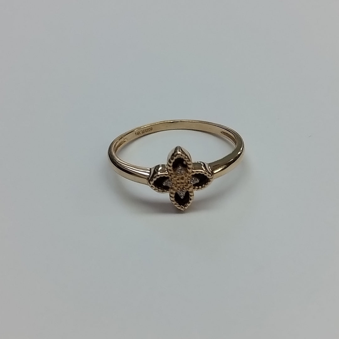 ANILLOS DAMA ORO 14K 2.1 (NUEVO)