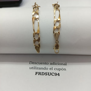 PULSERA ORO 14 K 5.9 GRMS (SEMINUEVO)