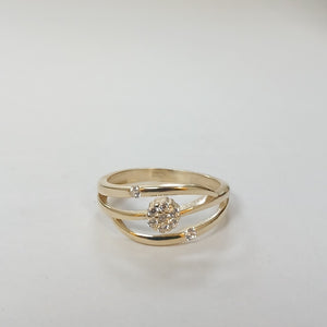 ANILLOS DAMA ORO 14K 2.2 (NUEVO)