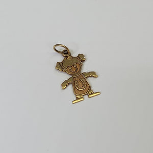DIJE ORO 14 K 1,90 GRMS (SEMINUEVO)
