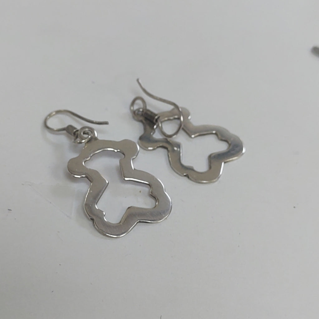 ARETES PAR PLATA 2.9 GRMS (SEMINUEVO)