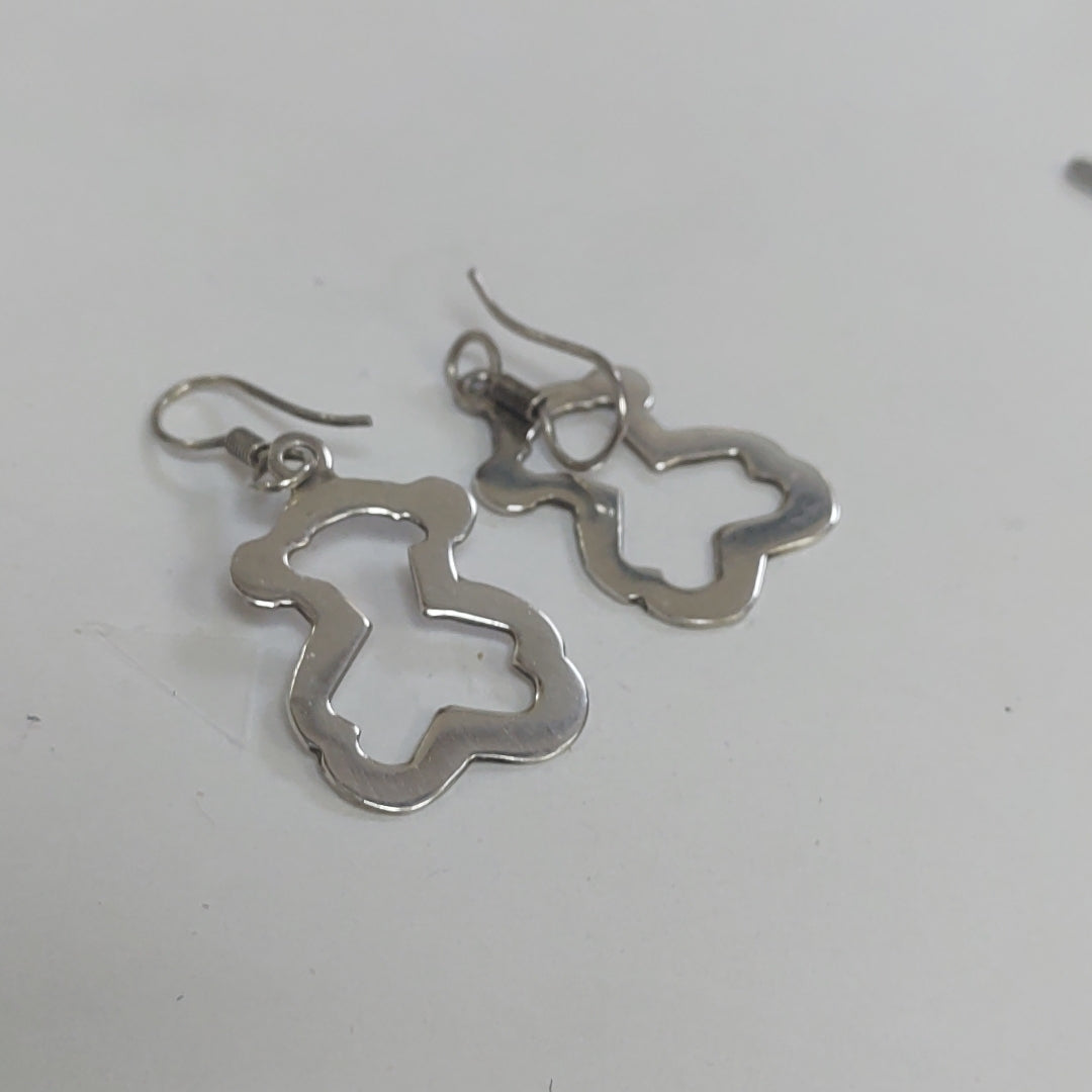 ARETES PAR PLATA 2.9 GRMS (SEMINUEVO)