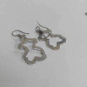 ARETES PAR PLATA 2.9 GRMS (SEMINUEVO)