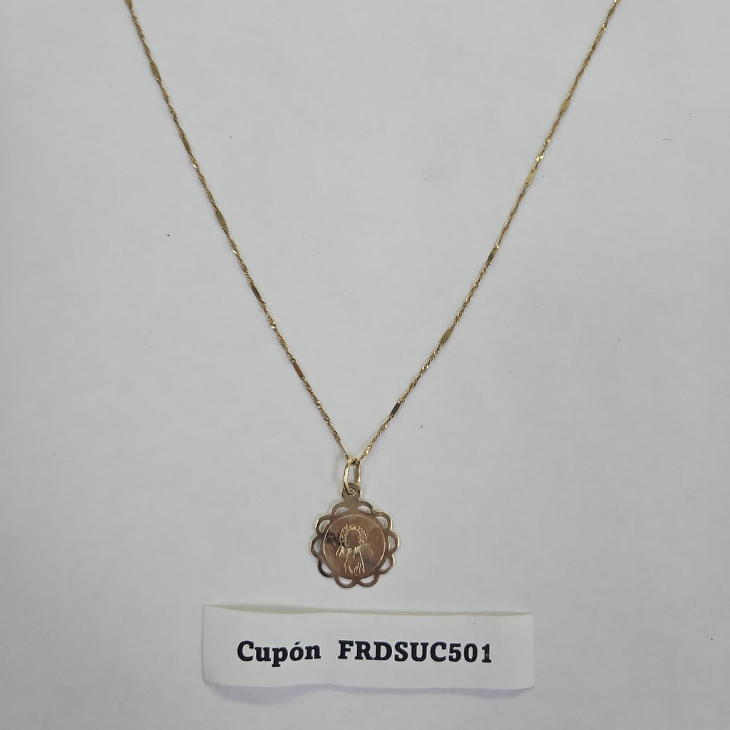 CADENA ORO 14 K 1.4 GRMS (SEMINUEVO)