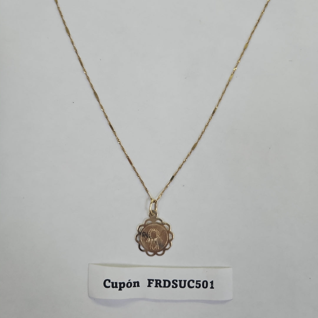 CADENA ORO 14 K 1.4 GRMS (SEMINUEVO)