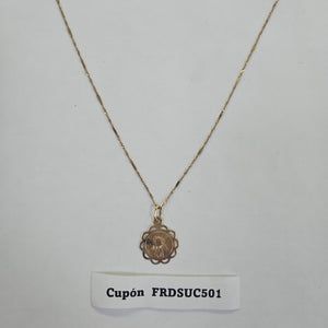 CADENA ORO 14 K 1.4 GRMS (SEMINUEVO)