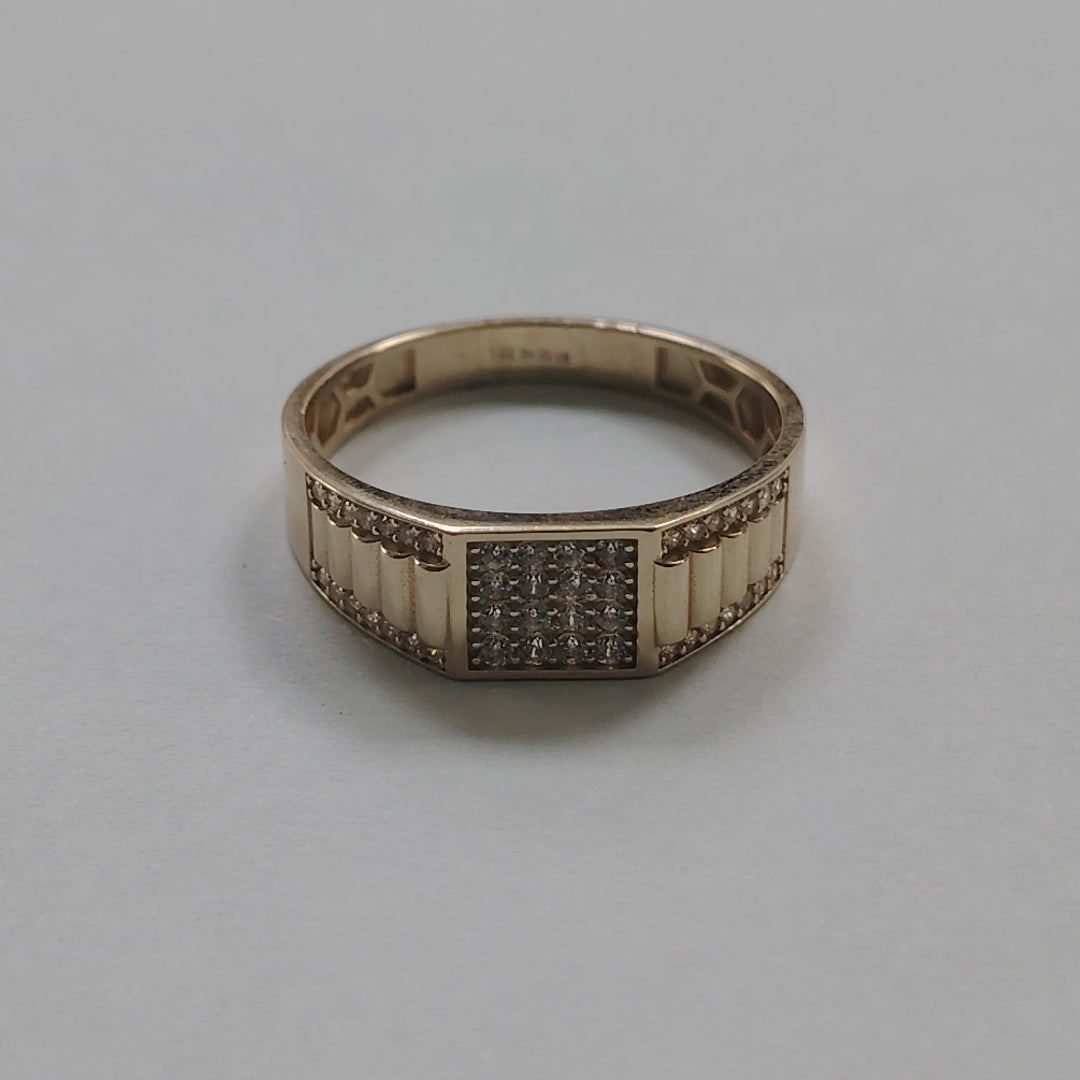 ANILLOS CABALLERO ORO 14K 3.5 (NUEVO)