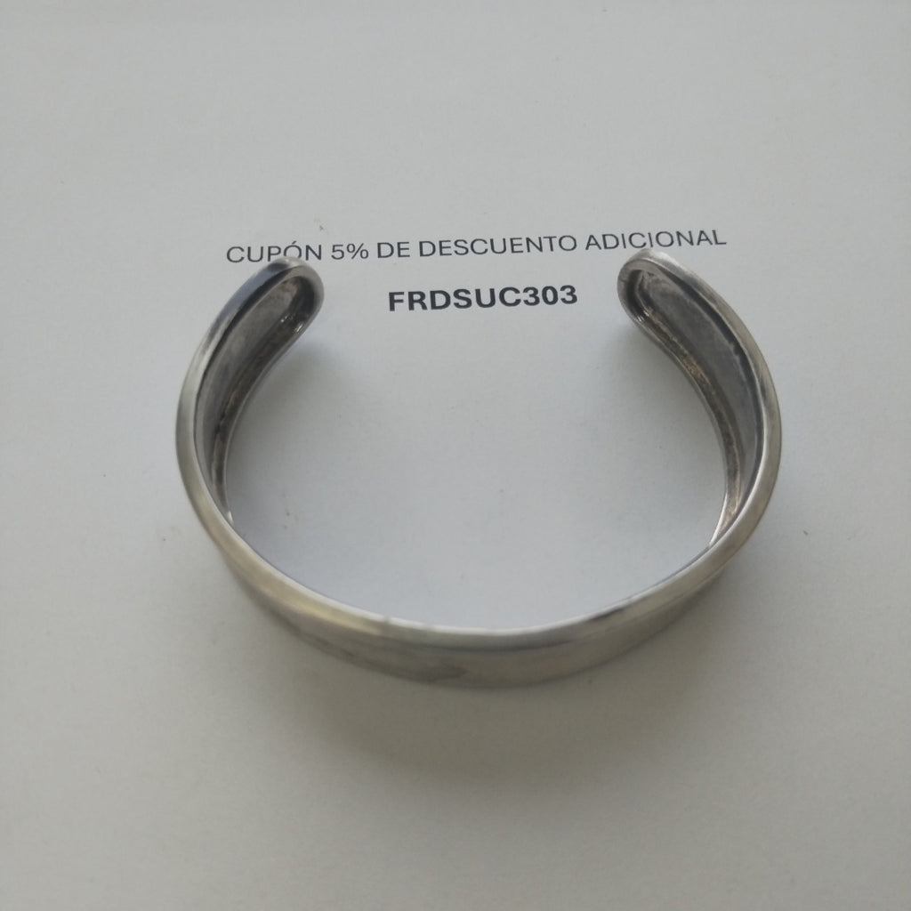 PULSERA RIGIDA PLATA 20.2 GRMS (SEMINUEVO)