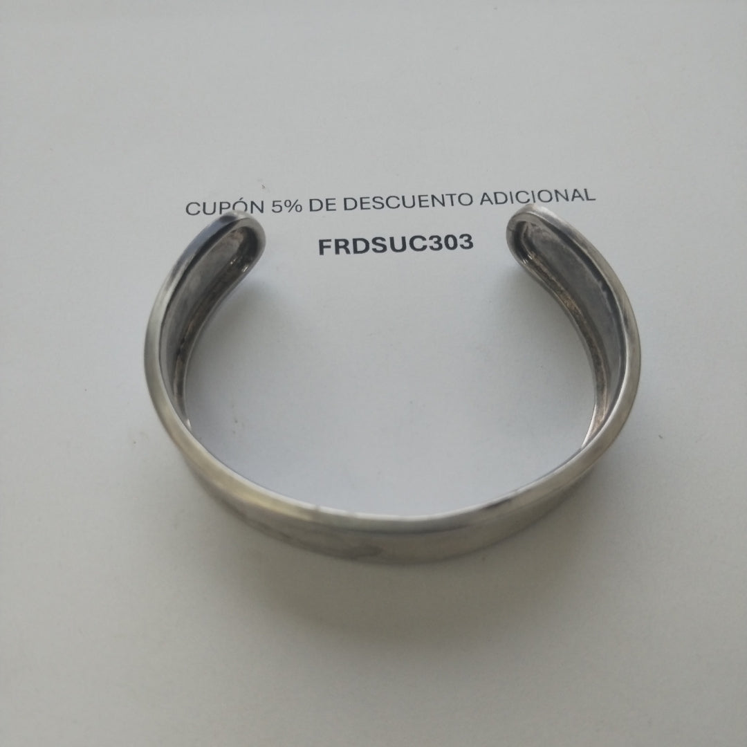 PULSERA RIGIDA PLATA 20.2 GRMS (SEMINUEVO)