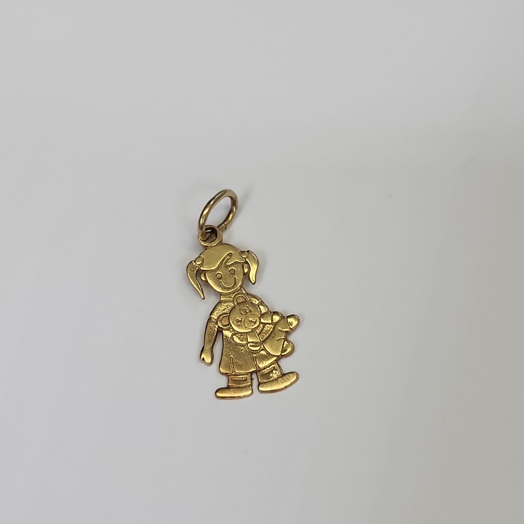 DIJE ORO 14 K 1,60 GRMS (SEMINUEVO)